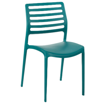 Стілець Tilia Louise зелена нафта