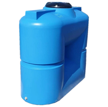 Емкость 1000 л квадратная ХБП синяя