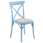 Стілець Tilia Capri Pad блакитний