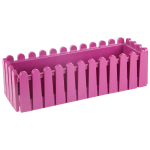 Горщик для квітів балконний Istanbul 9 л фіолетовий