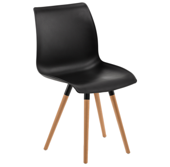 Стул Tilia Laser-N ножки буковые черный