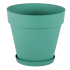 Горщик для квітів Yali 1,7 л зелений