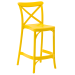 Стілець барний Tilia Capri 65 см жовтий