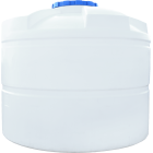 Бочка 7500 л вертикальна широка ПБ біла Бочка 7500 л вертикальна широка ПБ біла