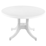 Стол круглый Papatya Фавори 120 белый Стол круглый Papatya Фавори 120 белый