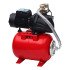 Насосная станция Pumpman ATJSW15M-1 Hmax 50 м Qmax 4,5 куб.м 1100 Вт бак 24 л