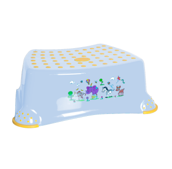 Сходинка дитяча Irak Plastik блакитна