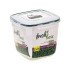 Контейнер Fresh Box квадратний глибокий 2 л прозорий