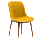 Стул Tilia Shell-W Pad сиденье с тканью juliet-35