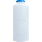 Бочка 500 л вузька вертикальна ВО ПБ біла