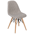 Стілець Tilia Eos-V сидіння з тканиною, ніжки букові ARTCLASS 802