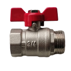 Кран шаровый 3/4"