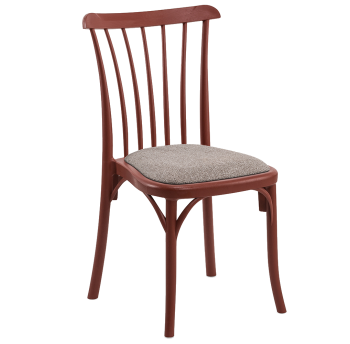 Стілець Tilia Gozo Pad теракотовий