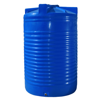 Емкость 17500 л вертикальная двухслойная