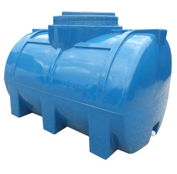 Емкость 100 л горизонтальная двухслойная