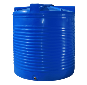 Емкость 7500 л вертикальная двухслойная