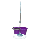Набір для прибирання Planet Spin Mop Mini 14 л пурпурний
