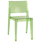 Стул Papatya Gyza прозрачно-зеленый Стул Papatya Gyza прозрачно-зеленый
