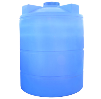 Емкость 4500 л вертикальная ПБ синяя