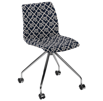 Стул Tilia Lazer-O сиденье с тканью, ножки металлические ARTCLASS 805