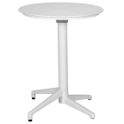 Стіл з відкидною стільницею Tilia Moon-S d70 см біла слонова кістка