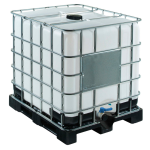 Єврокуб харчовий в обрешітці 1000 л Єврокуб харчовий в обрешітці 1000 л