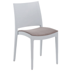 Стілець Tilia Specto Pad біла слонова кістка