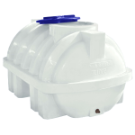 Ємність 500 л посилена ребром горизонтальна Ємність 500 л посилена ребром горизонтальна