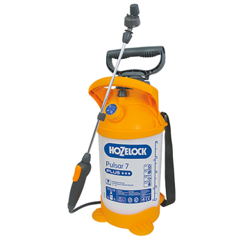 Опрыскиватель 7 л Pulsar Plus + многорежимная форсунка Multi Nuzzle HoZelock 4311 
