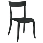 Стул Papatya Hera-SP черный