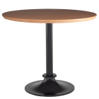 База стола Spark d45x73 см чорна Papatya