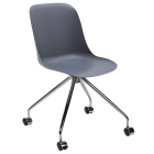 Стілець Tilia Shell-OC вугільний