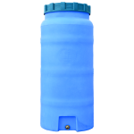 Бочка 100 л вертикальна ПБ блакитна Бочка 100 л вертикальна ПБ блакитна