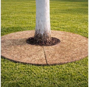 Приствольный круг из конопли 500 г/м2 Ø 60 см (3 шт.)