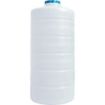 Бочка 1500 л вертикальна ПБ біла Бочка 1500 л вертикальна ПБ біла