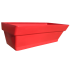 Грядка пластикова 210 л червона
