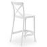 Стілець барний Tilia Capri 75 см біла слонова кістка