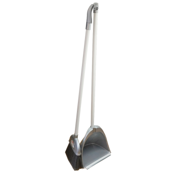 Мітла з совком Planet Royal сіра