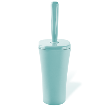 Ершик для унитаза Planet Papillon серо-голубой