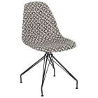 Стул Tilia Eos-X сиденье с тканью, ножки металлические крашеные ARTCLASS 802