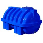 Ємність 1500 л посилена ребром двошарова Ємність 1500 л посилена ребром двошарова