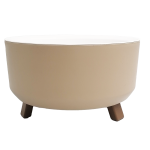 Горщик для квітів Tripot 1,3 л бежевий Горщик для квітів Tripot 1,3 л бежевий