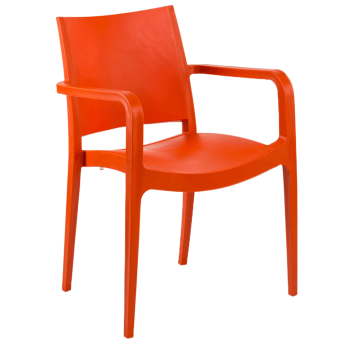 Кресло Tilia Specto XL оранжевое