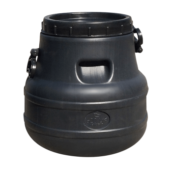 Бідон 20 л нехарчовий ПБ чорний