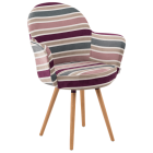 Крісло Tilia Gora-N ніжки букові, сидіння з тканиною ARTCLASS 903