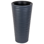 Горщик для квітів Kumsal 5,5 л антрацитовий