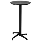 Стол барный Tilia Moon-S d70 см черный