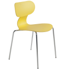 Стілець Papatya Yugo-S канарково-жовтий