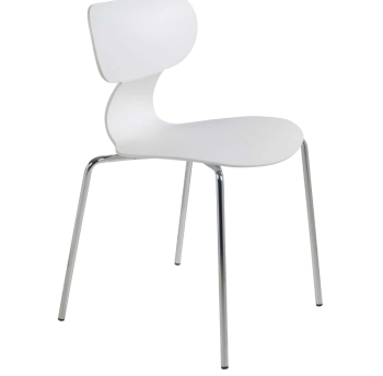 Стул Papatya Yugo-S белый