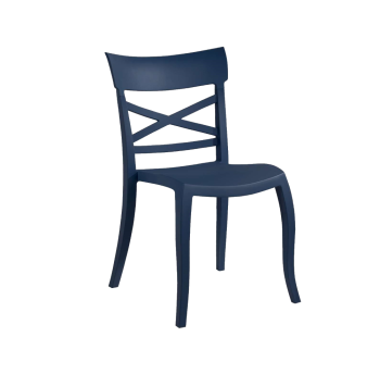 Стул Papatya XSera-S темно-синий